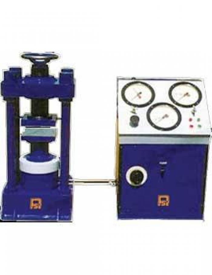 Electrically Cum Hand Operated Pumping Unit