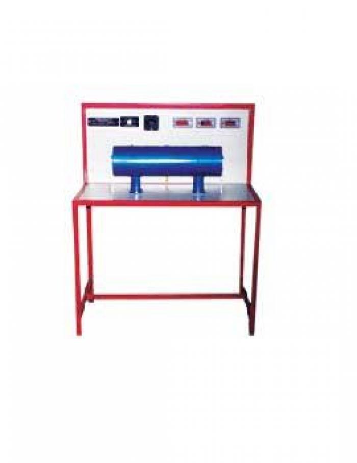  Heat Transfer Lab Equipments Through Lagged Pipe