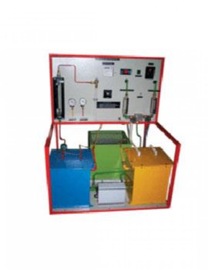 Mechanical Heat Pump Test Rig