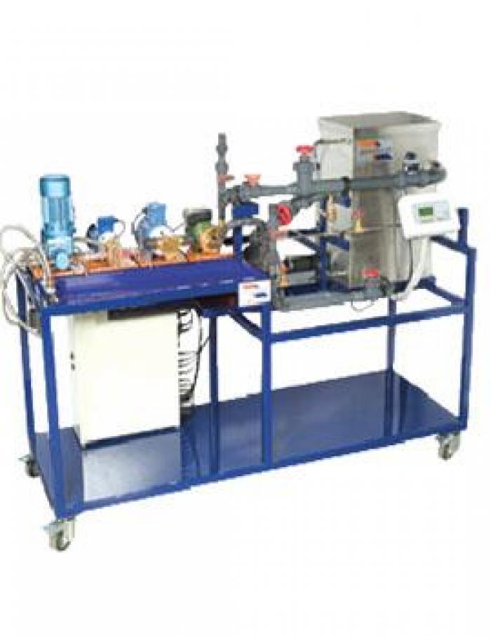  Multi-Pump Test Rig