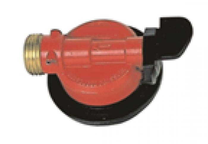 Compact Valve Adapter for Gas Cylinder