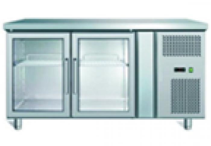 Under Counter Glass Door Refrigerators GN2100TNG