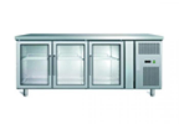 Under Counter Glass Door Refrigerators GN3100TNG