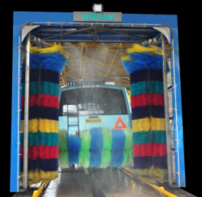 NWS 3BT Vehicle Washing System