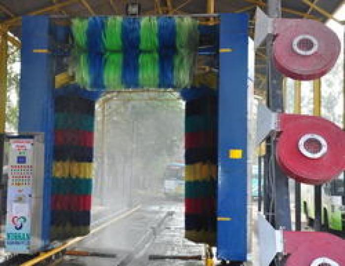 Drying System for Bus / Truck Wash