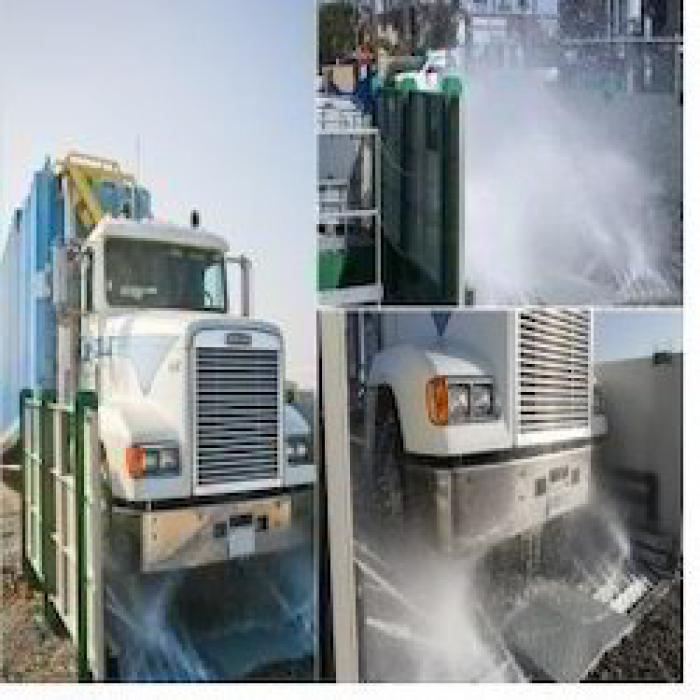 Truck Tyre Wash System