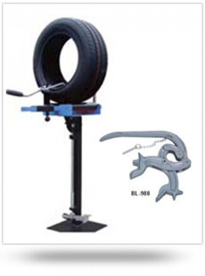 Manual Vertical Tyre Spreader