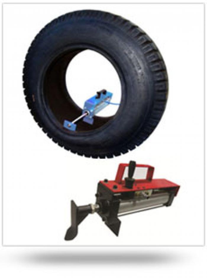 Portable Air Operated Tyre Repair Spreader