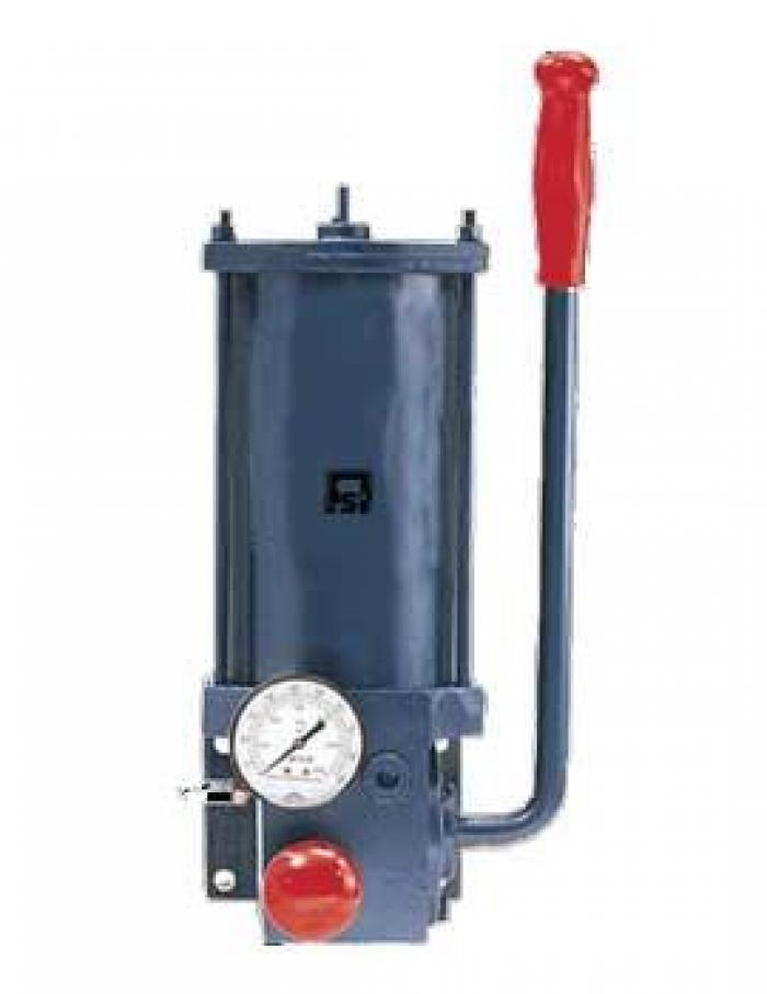 Electrically Operated And Manually Operated Pumping Units