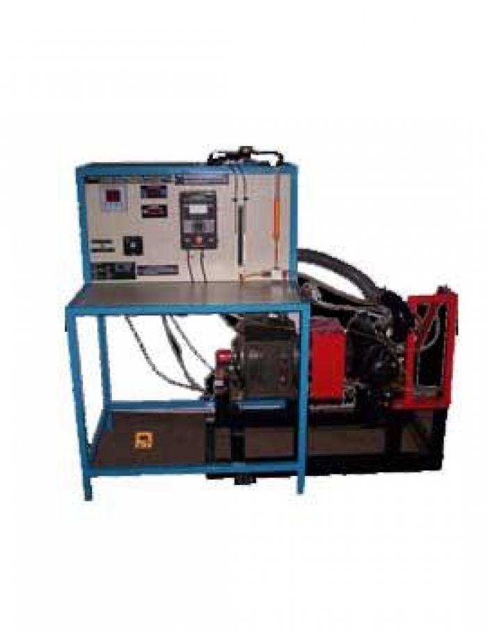 Single Cylinder Air Cooled Two Stroke Petrol Engine Test Rig