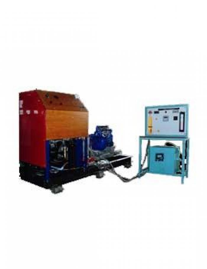 Mpfi multicylinder four stroke petrol engine test rig with hydraulic dynamometer 