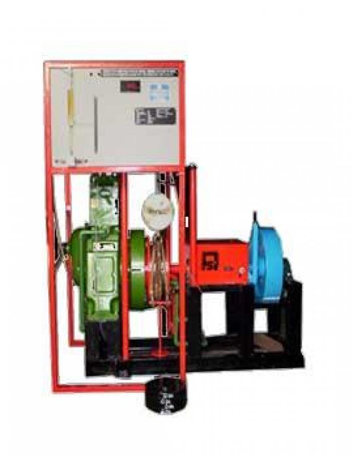 Single Cylinder Four Stroke Water Cooled Slow Speed Diesel Engine Test Rig (Kirloskar) With Mechanic