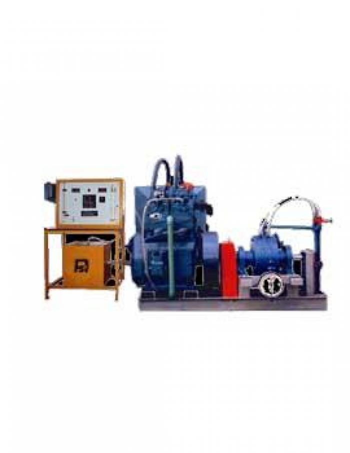 Twin Cylinder Four Stroke Water Cooled Diesel Engine Test Rig (Make : Kirloskar) 